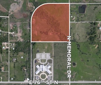 More details for 76th St N & N Memorial Dr, Owasso, OK - Land for Sale