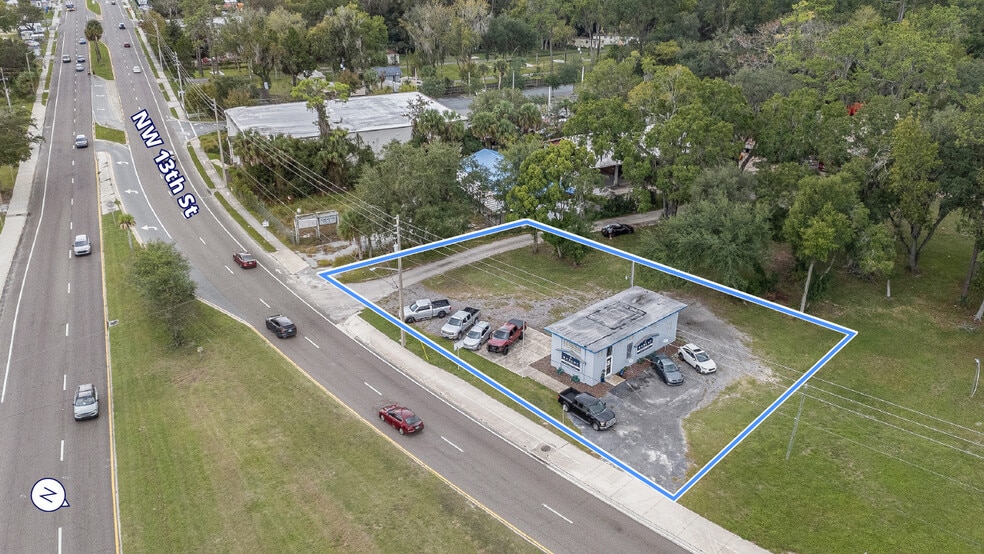 4720 NW US 441, Gainesville, FL à louer - Photo du bâtiment - Image 1 de 5