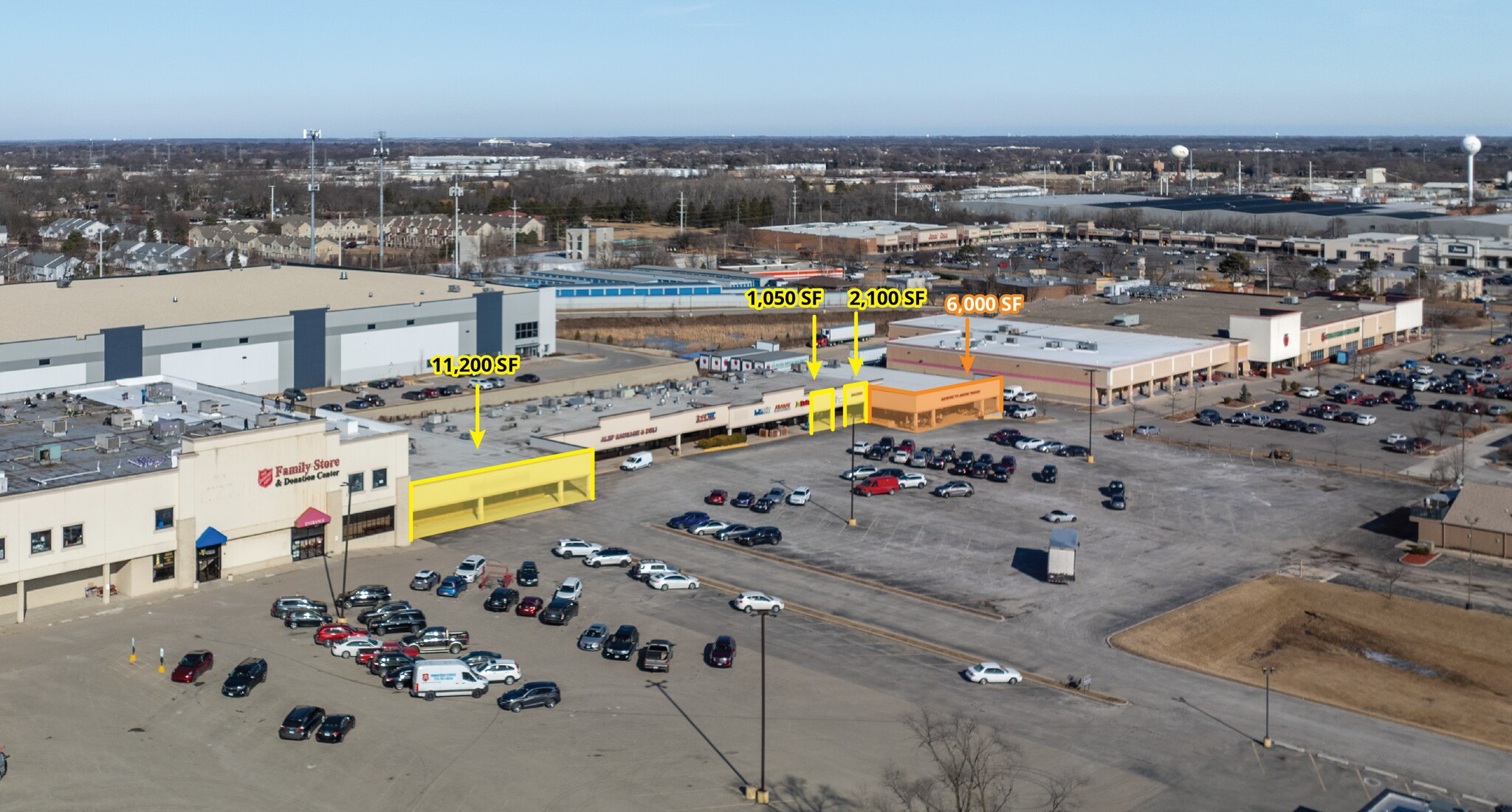 350-372 Townline Rd, Mundelein, IL à louer Photo principale- Image 1 de 7