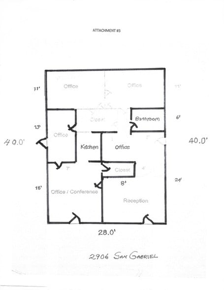 2906 San Gabriel St, Austin, TX à louer - Photo du bâtiment - Image 3 de 10