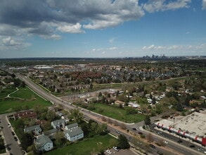 910-940 S Wadsworth Blvd, Lakewood, CO - Aérien  Vue de la carte