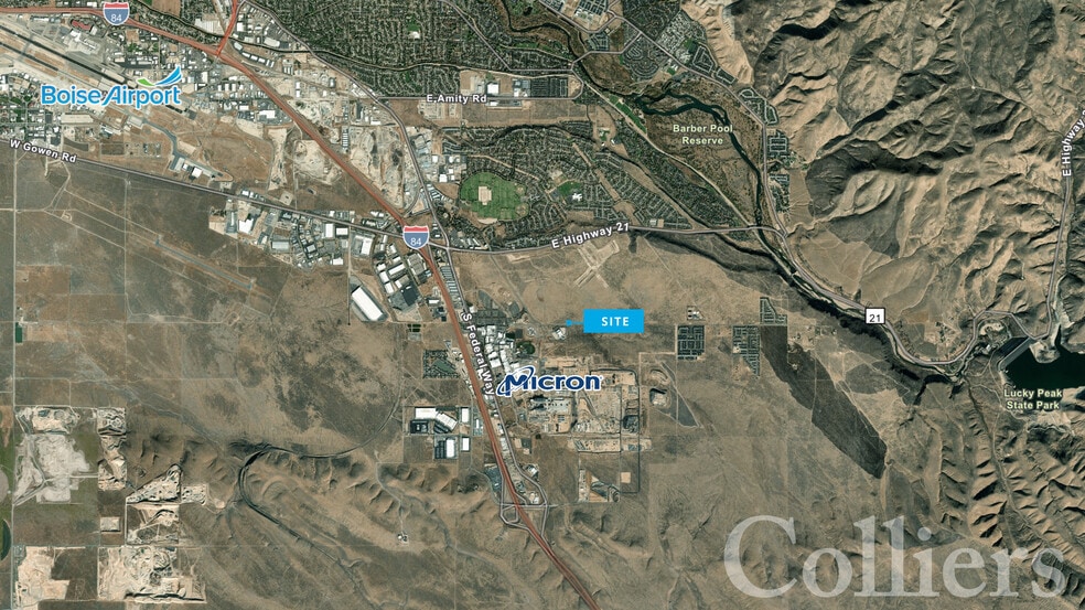 E Columbia Rd, Boise, ID à vendre - Photo du bâtiment - Image 3 de 3