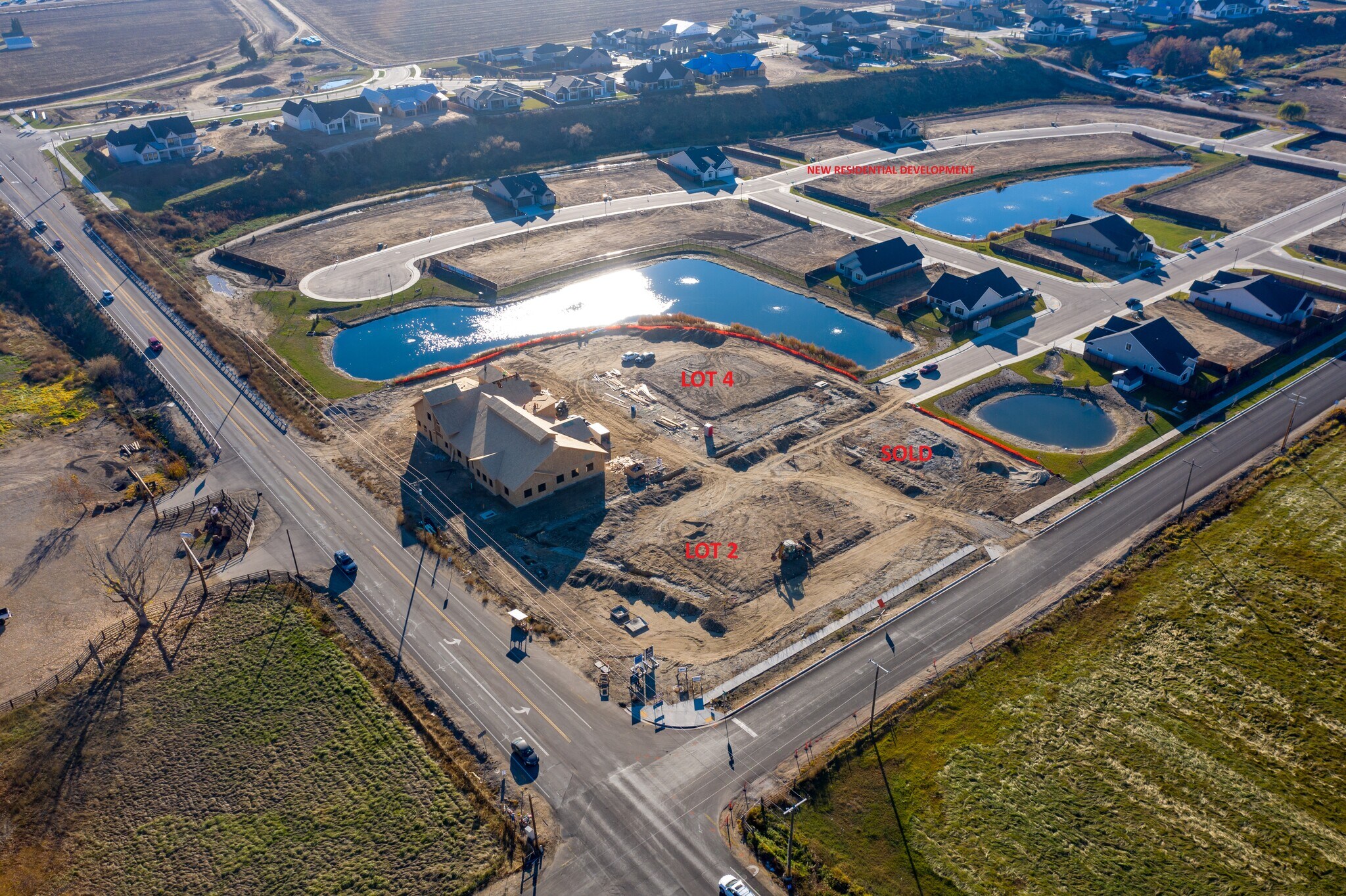 Parcel 4 Gallup St, Meridian, ID à vendre Photo principale- Image 1 de 8