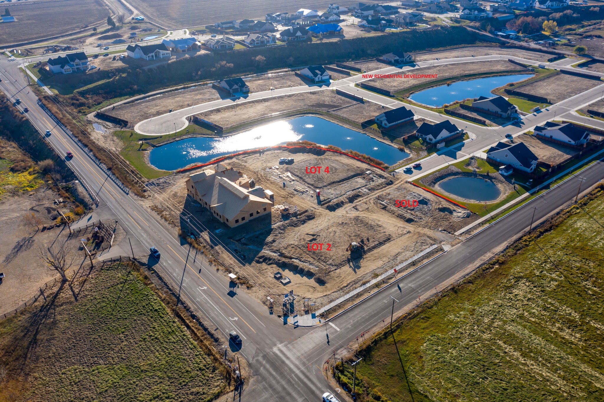 Parcel 4 Gallup St, Meridian, ID for sale Primary Photo- Image 1 of 8