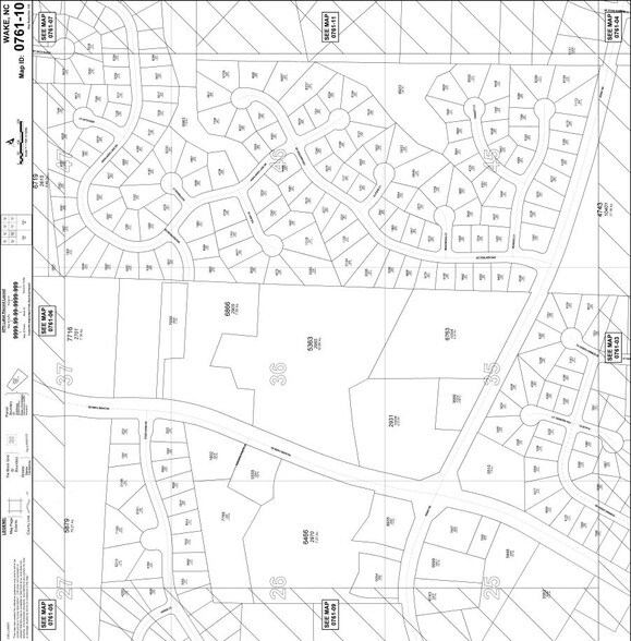 2968-2990 Kildaire Farm Rd, Cary, NC à louer - Photo du bâtiment - Image 2 de 4
