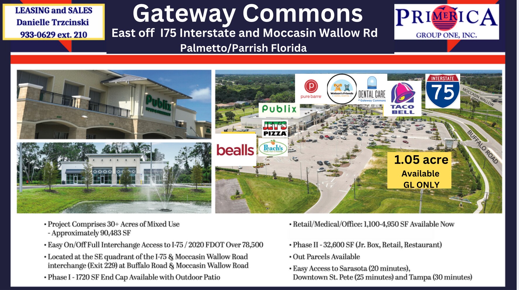 Buffalo Road & Moccasin Wallow Rd, Palmetto, FL for lease Building Photo- Image 1 of 7