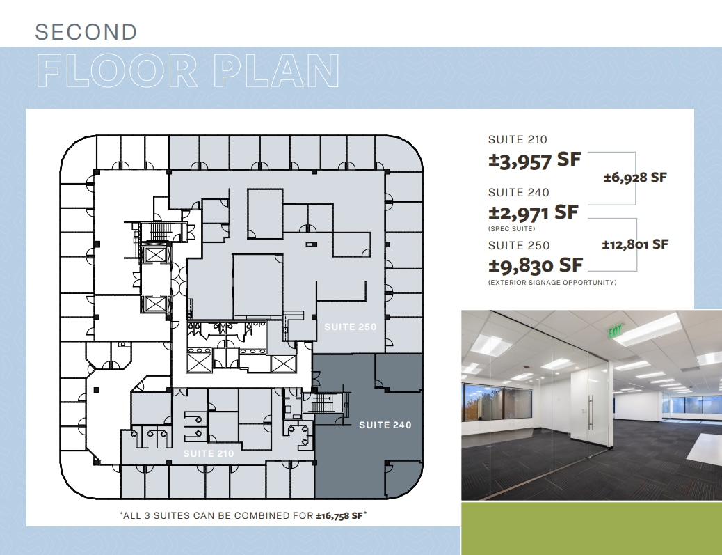 2100 Main St, Irvine, CA à louer Plan d’étage- Image 1 de 1