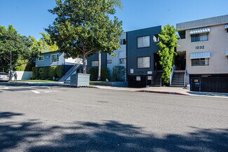 Plus de détails pour 1036 N Genesee Ave, West Hollywood, CA - Multi-résidentiel à vendre