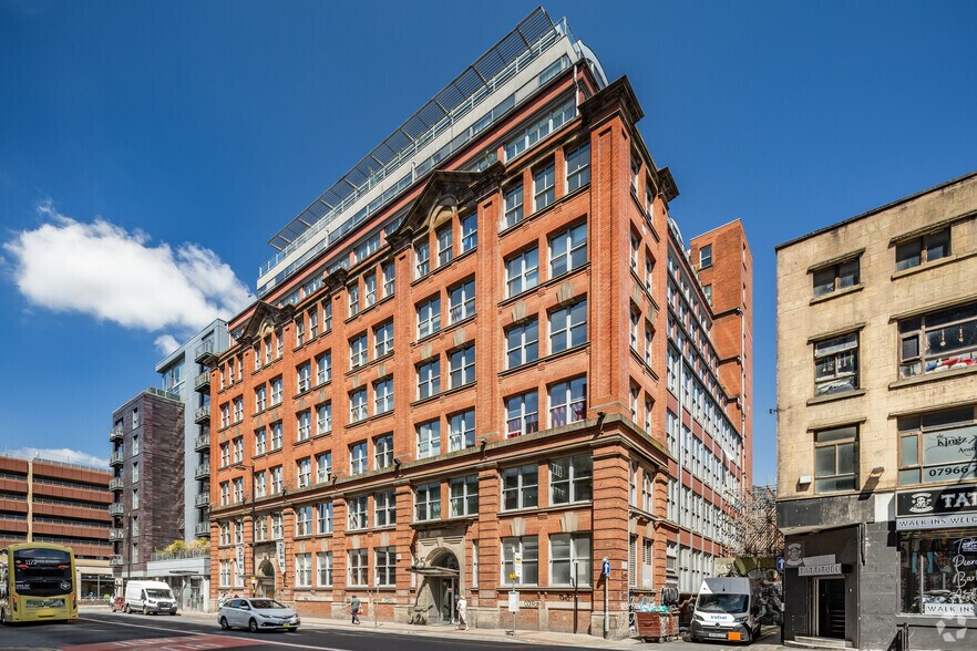 25 Church St, Manchester à louer - Photo principale - Image 1 de 2