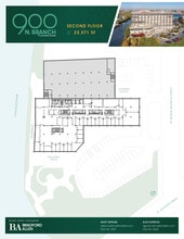 900 N Branch St, Chicago, IL à louer Plan d’étage- Image 1 de 1