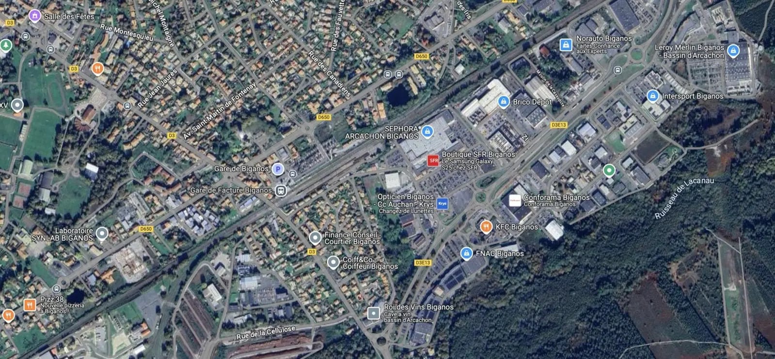 Land in Biganos for sale Aerial- Image 1 of 2