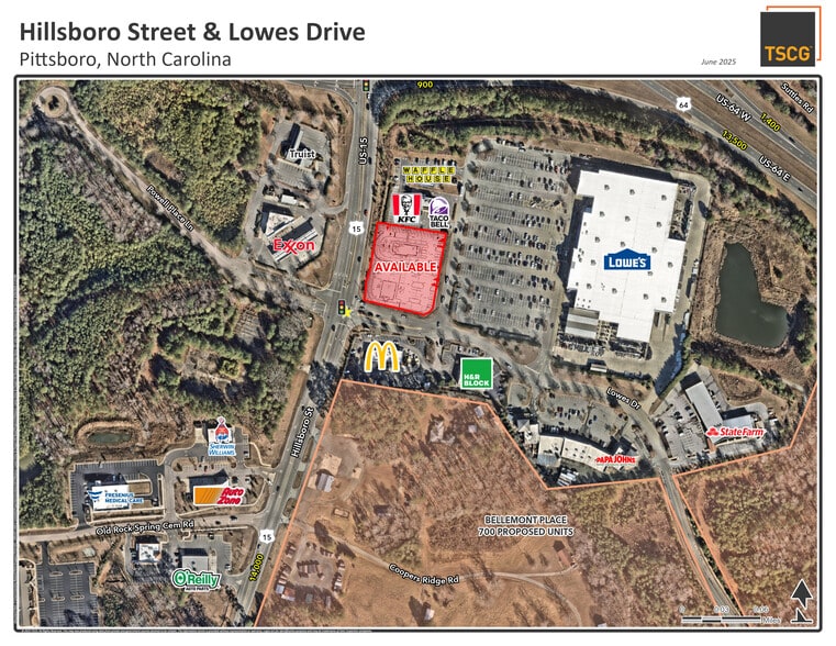 Chapel Hill Rd, Pittsboro, NC for lease - Building Photo - Image 2 of 3