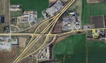 2751 E Marshall St, Charleston, MO - AÉRIEN  Vue de la carte