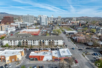 709-716 S Virginia St, Reno, NV - Aerial  map view