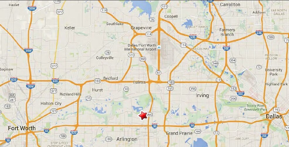 2613 Burney Rd, Arlington, TX à vendre - Photo du bâtiment - Image 2 de 4