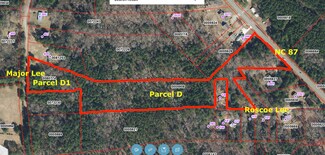 Plus de détails pour 0 Major Lee Rd, Pittsboro, NC - Terrain à vendre