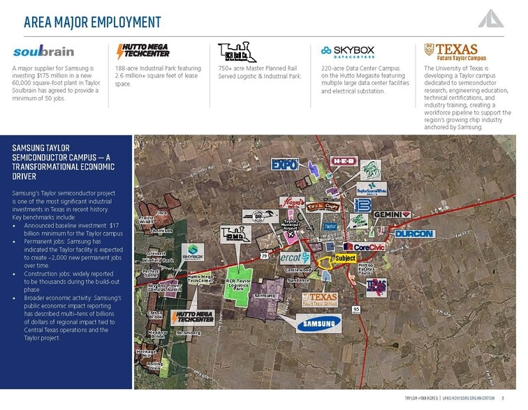 Carlos G Parker Blvd, Taylor, TX for sale - Other - Image 1 of 6