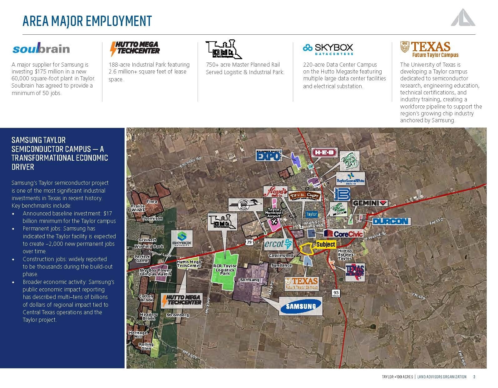 Carlos G Parker Blvd, Taylor, TX à vendre Autre- Image 1 de 7