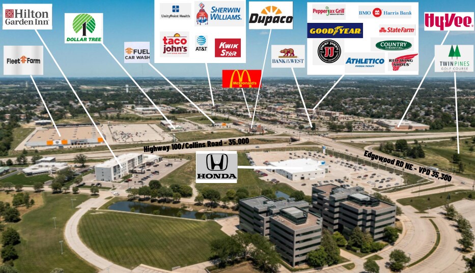 4515 N River Blvd, Cedar Rapids, IA à louer - Photo du bâtiment - Image 3 de 50