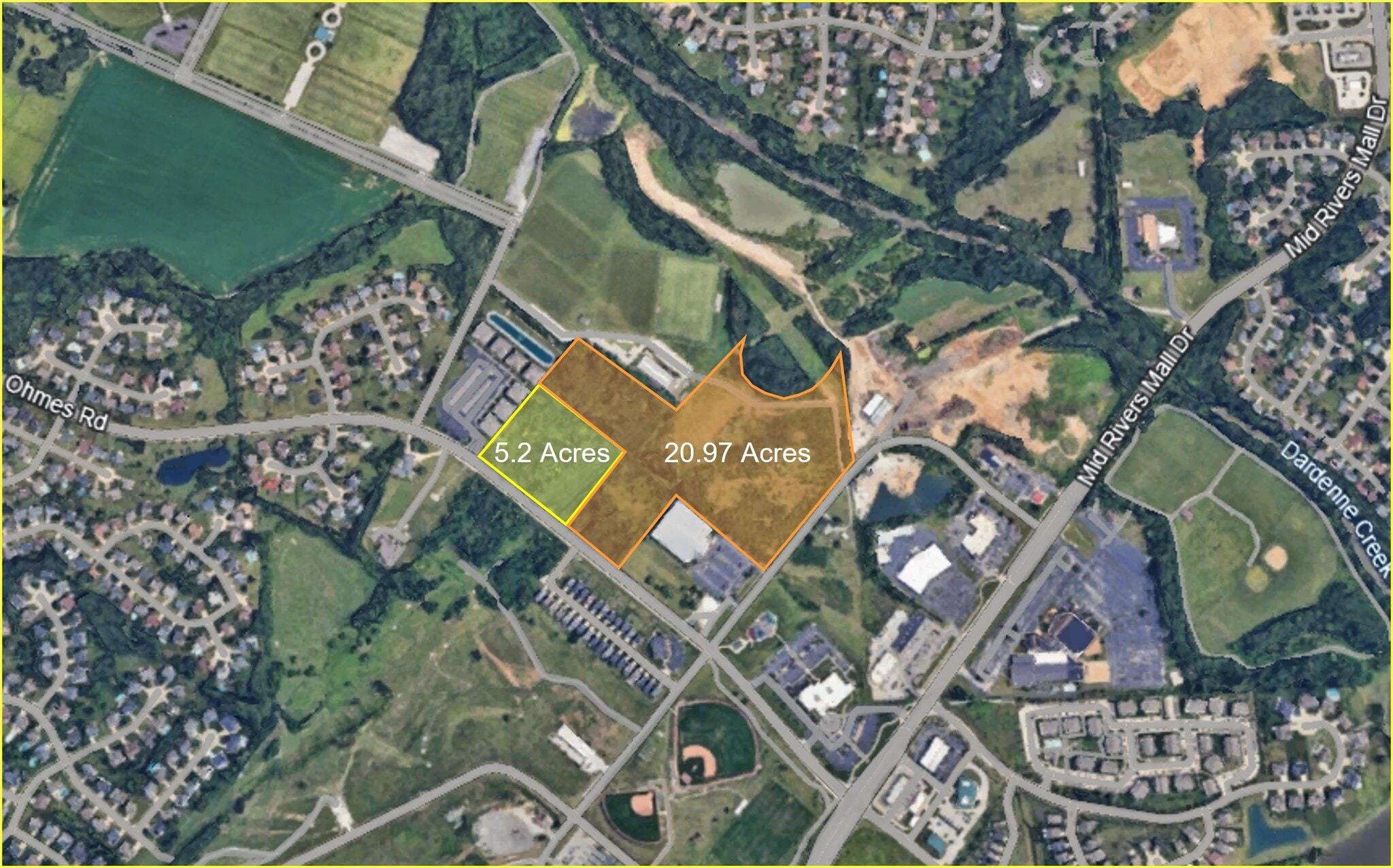 Ohmes Rd, Cottleville, MO for sale Building Photo- Image 1 of 2