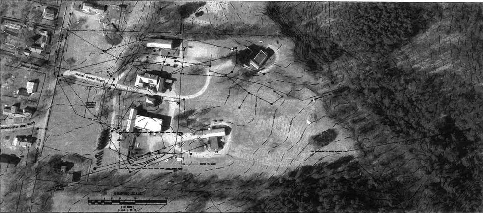 25 Warner Center Rd, Saxtons River, VT for sale - Aerial - Image 2 of 12