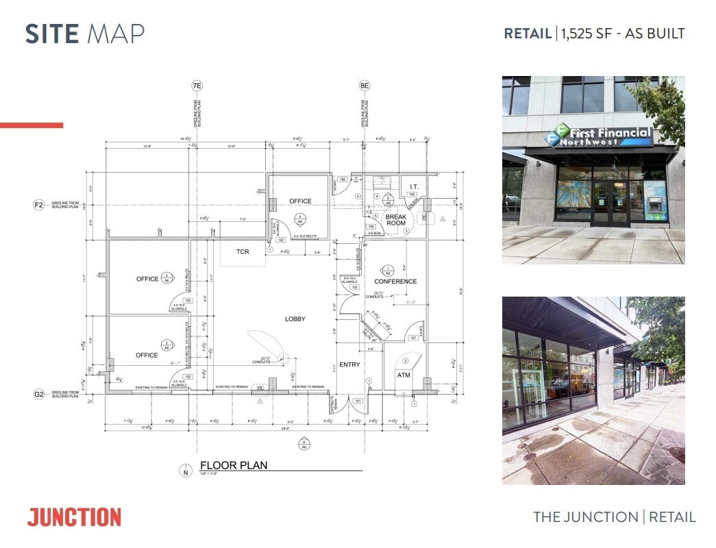 9924 NE 185th St, Bothell, WA for lease Floor Plan- Image 1 of 1