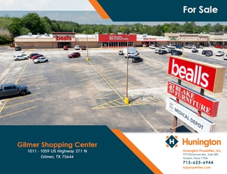 Plus de détails pour 1011 Us Highway 271 N, Gilmer, TX - Commerce de détail à vendre