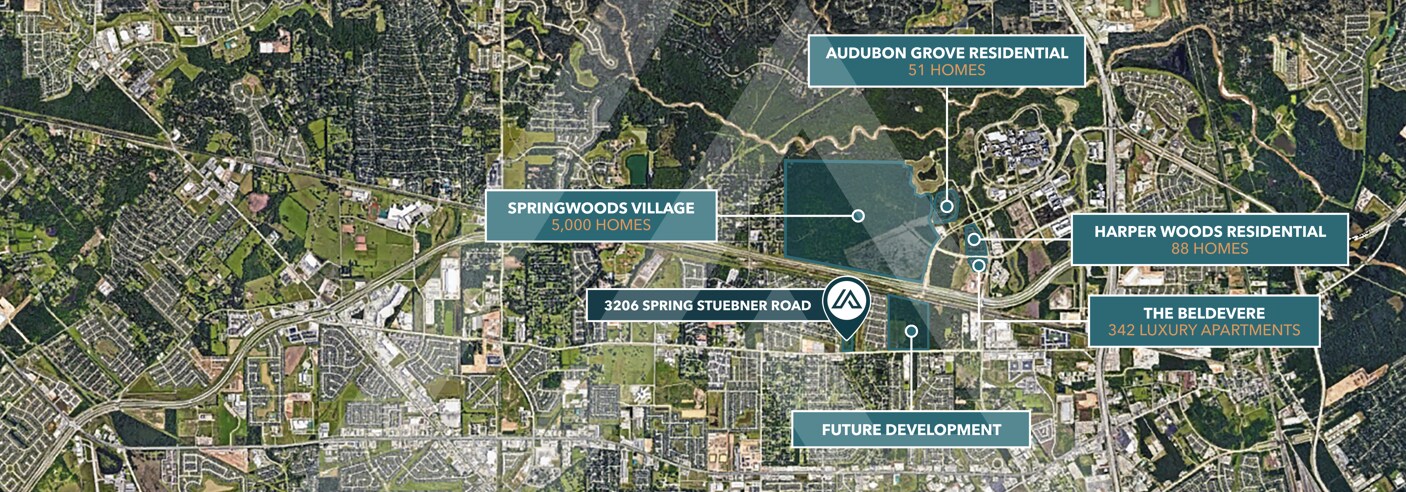 3206 Spring Stuebner Rd, Spring, TX à vendre Photo principale- Image 1 de 6