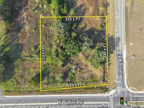 0 Pipkin Rd, Lakeland, FL - Aérien  Vue de la carte - Image1