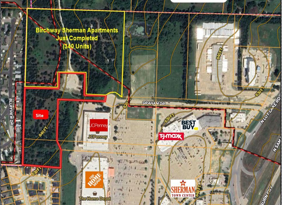 620 Graham Drive, Sherman, TX à vendre Photo principale- Image 1 de 2