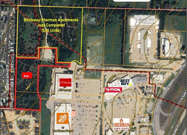 Plus de détails pour 620 Graham Drive, Sherman, TX - Terrain à vendre