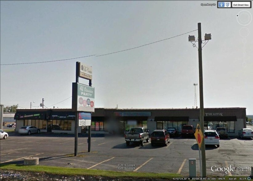 4612-4620 Speedway Dr, Fort Wayne, IN à louer - Photo du bâtiment - Image 2 de 2