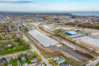 1213 Pennsylvania Ave, Sheboygan, WI - AERIAL map view