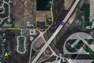 More details for Swan Creek Rd, Newport, MI - Land for Sale