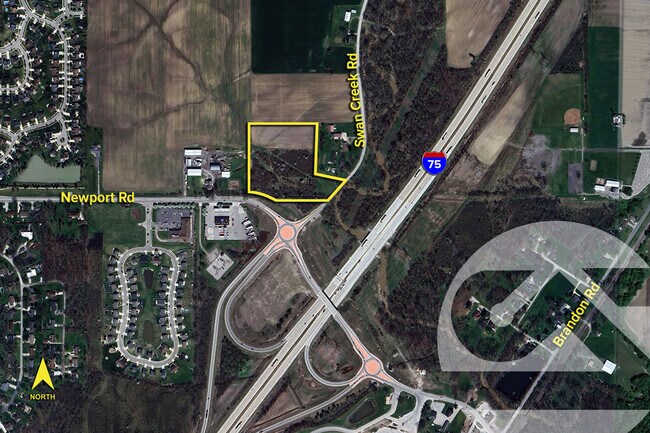 More details for Swan Creek Rd, Newport, MI - Land for Sale