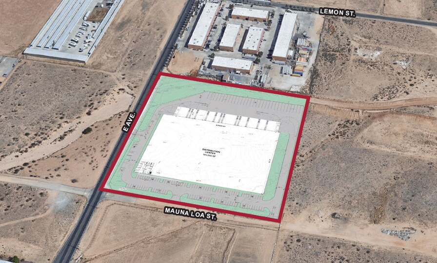 E Ave, Hesperia, CA for sale - Building Photo - Image 1 of 17