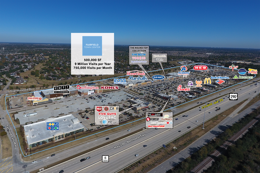 1000 Cypresswood Dr, Cypress, TX for lease - Building Photo - Image 2 of 11