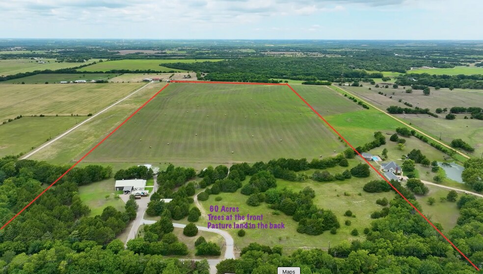 383 Bucksnort Rd, Van Alstyne, TX for sale - Aerial - Image 2 of 5
