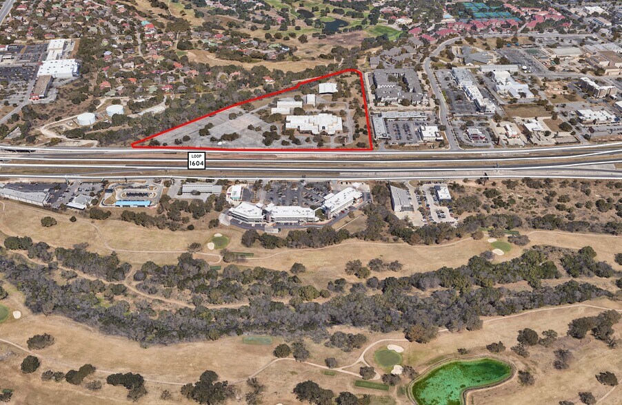 901 N Loop 1604 Fwy, San Antonio, TX à vendre - Aérien - Image 2 de 3