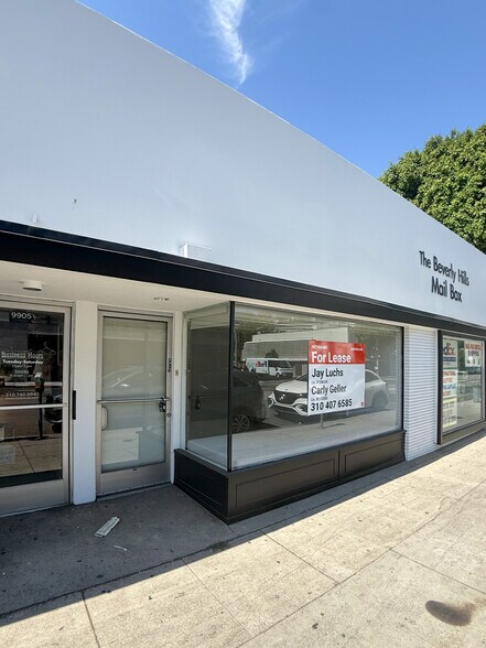 9905 S Santa Monica Blvd, Beverly Hills, CA for lease - Building Photo - Image 2 of 4
