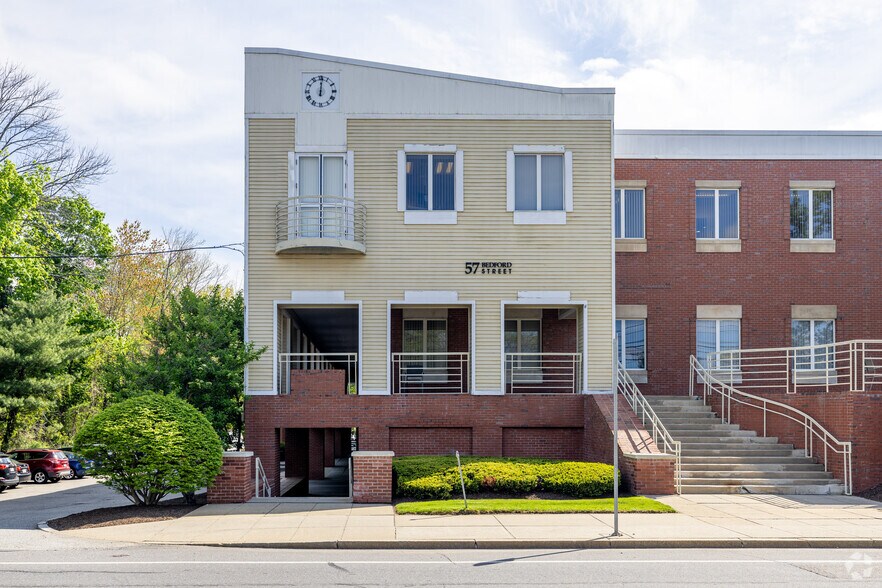 57 Bedford St, Lexington, MA à louer - Photo du bâtiment - Image 2 de 5