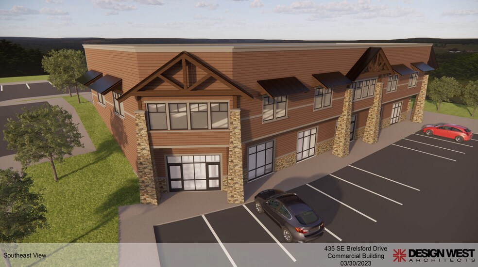 435 SE Brelsford Dr, Pullman, WA à louer - Photo du bâtiment - Image 2 de 6