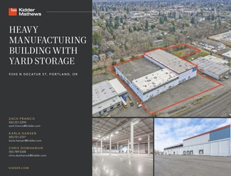 More details for 9300 N Decatur St, Portland, OR - Industrial for Sale