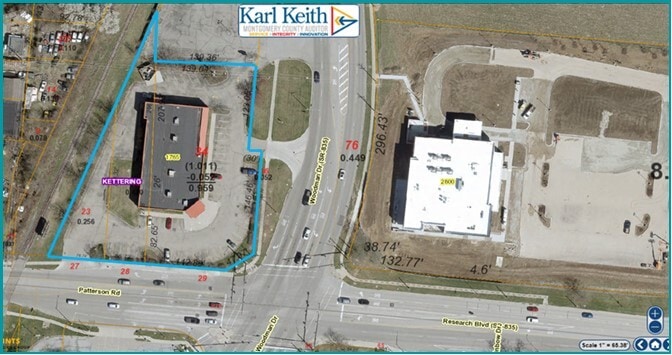 1785 Woodman Dr, Dayton, OH à vendre - Photo du bâtiment - Image 2 de 6