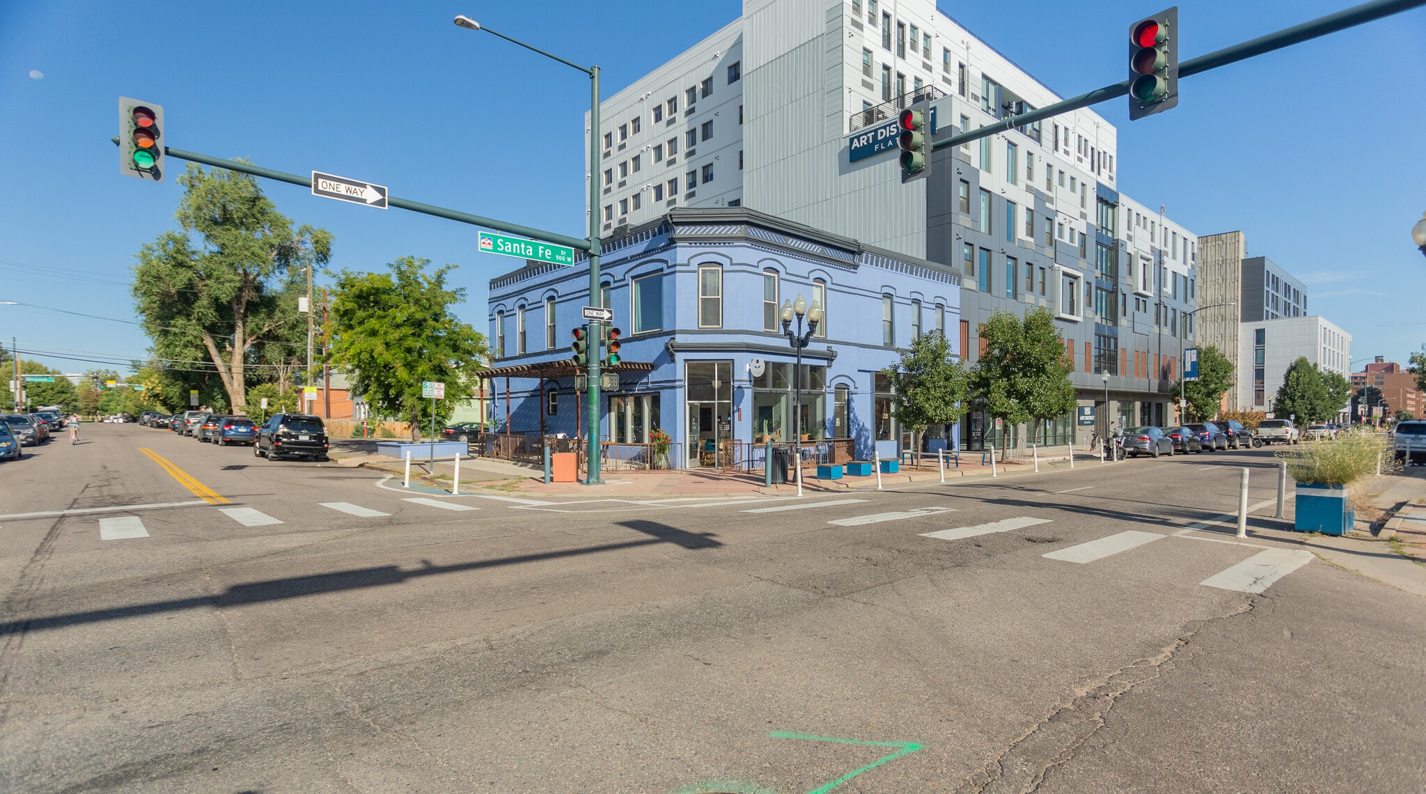 1201 Santa Fe Dr, Denver, CO for lease Primary Photo- Image 1 of 16