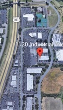 1130 Industrial Ave, Petaluma, CA - AERIAL  map view