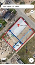 2101 S 21st St, Waco, TX - aerial  map view - Image1