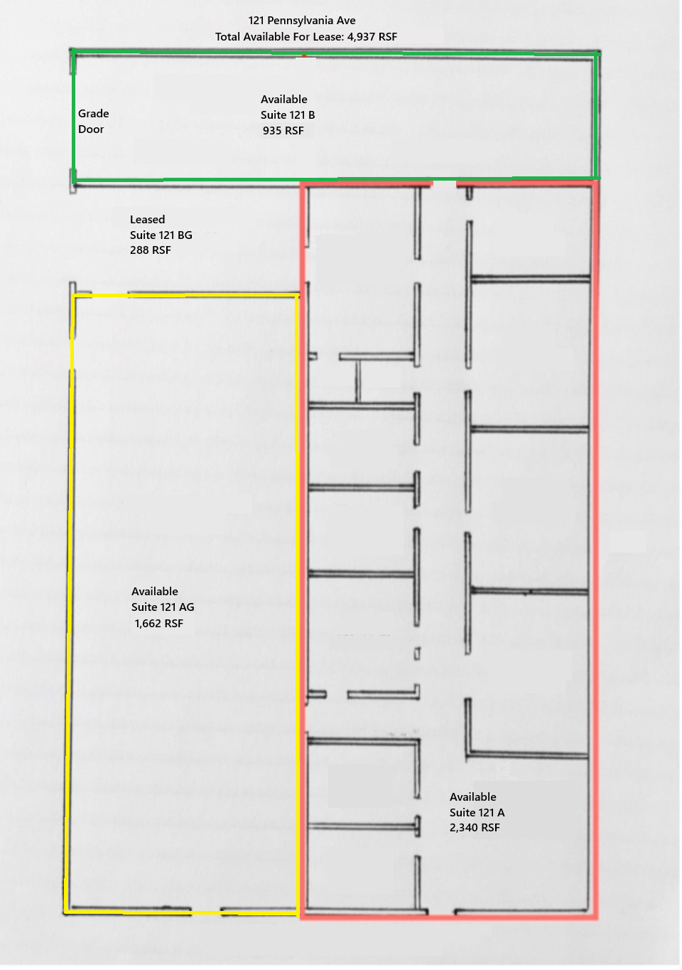 113-121 Pennsylvania Ave, Virginia Beach, VA for sale Floor Plan- Image 1 of 1
