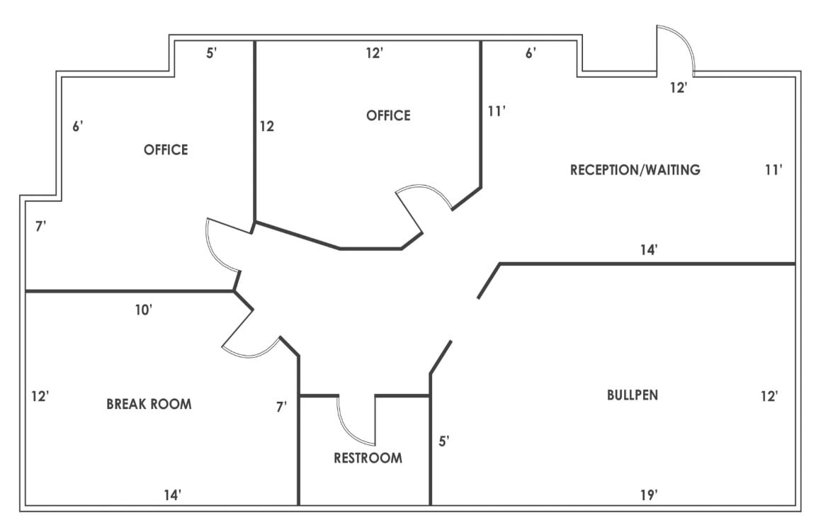 633 E Ray Rd, Gilbert, AZ for lease Floor Plan- Image 1 of 6