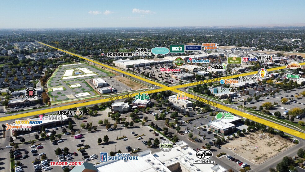 SW E Ustick Rd, Meridian, ID à louer - Photo du bâtiment - Image 3 de 3